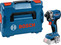 Bosch Blauw gdr 18v-215 accu slagschroevendraaier | exclusief accu's en lader in l-boxx - 06019n2000