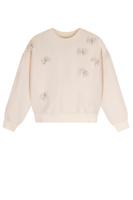 NoNo Zomer sweater meisjes Ivoor wit - embroidery - Kimas