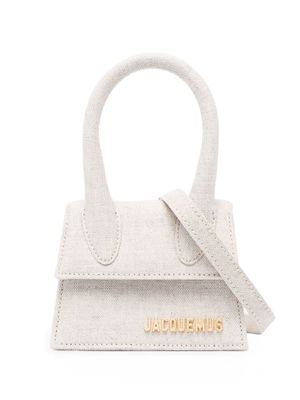Jacquemus sac à main Le Chiquito en cuir - Tons neutres