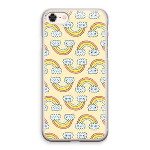 Regenboog: iPhone 8 Transparant Hoesje