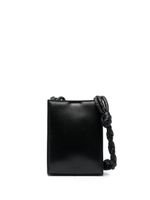 Jil Sander small Tangle leather shoulder bag - Noir