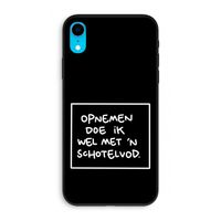 Schotelvod: iPhone XR Biologisch afbreekbaar hoesje