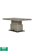 Qopps Hollywood hoogte verstelbare tuintafel