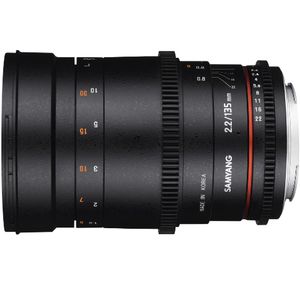 Samyang 135mm T2.2 VDSLR Canon
