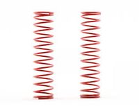 Springs, red (for big bore shocks) (2.5 rate) (2)