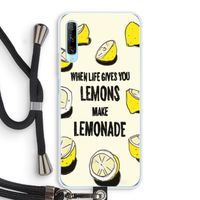 Lemonade: Huawei P Smart Pro Transparant Hoesje met koord