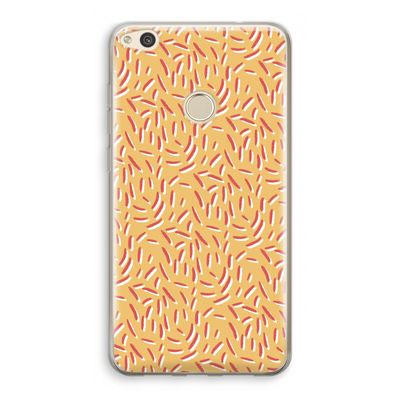 Camouflage: Huawei Ascend P8 Lite (2017) Transparant Hoesje