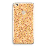 Camouflage: Huawei Ascend P8 Lite (2017) Transparant Hoesje