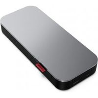 Lenovo Go powerbank Lithium-Polymeer (LiPo) 20000 mAh Zwart, Grijs