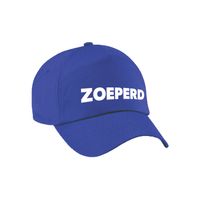 Zoeperd festival pet blauw volwassenen