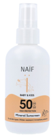 Naif Care Baby&Kids Minerale Zonnebrand Spray SPF50 - thumbnail