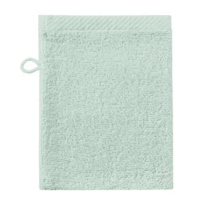 Seahorse washand Pure - 16x21 cm - Lichtgroen - 3 stuks