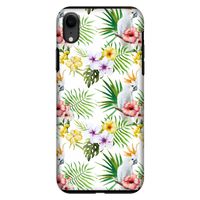 Gele kuif: iPhone XR Tough Case