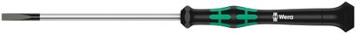 Wera 2035 Kraftform Micro Zaagsnede Schroevendraaier,0.35 x 2.5 x 40 mm - 1 stuk(s) - 05117997001