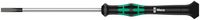 Wera 2035 Kraftform Micro Zaagsnede Schroevendraaier,0.35 x 2.5 x 40 mm - 1 stuk(s) - 05117997001