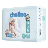 Wegwerpluiers Chelino 3602484 (34 Stuks)