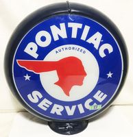 Pontiac Authorized Service Benzinepomp Bol - thumbnail