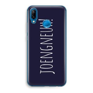 Joengneuh!: Huawei P20 Lite Transparant Hoesje