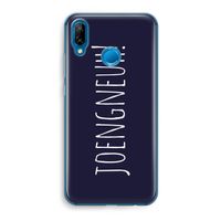 Joengneuh!: Huawei P20 Lite Transparant Hoesje