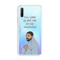Hotline bling: Huawei P Smart Pro Transparant Hoesje