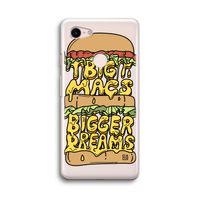 Big Macs Bigger Dreams: Google Pixel 3 Transparant Hoesje