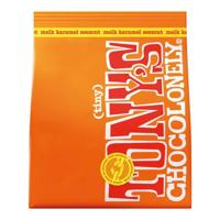 Tiny Tony's | Pouch Melk Karamel Zeezout | 6 x 135 gram