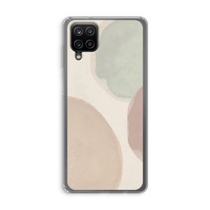 Geo #8: Samsung Galaxy A12 Transparant Hoesje