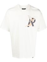 Represent t-shirt à imprimé graphique - Blanc