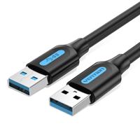 Vention CONBD USB-kabel USB 3.2 Gen 1 (3.1 Gen 1) 0,5 m USB A Zwart