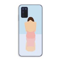 Mirror: Samsung Galaxy A03s Transparant Hoesje