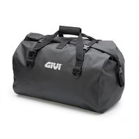 GIVI EA119BK Cilindertas 60l Easy-T, Zadel- en pakdragertassen voor op de moto, Zwart - thumbnail