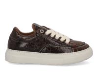 Nubikk Caldera Tora dk brown craquel Bruin maat 41