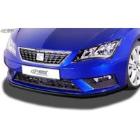 Voorspoiler Seat Leon 5F SC/5-deurs/ST Facelift 2017- excl. FR/Cupra (ABS zwart glanzend) RDVSE34
