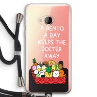 Bento a day: HTC U Play Transparant Hoesje met koord