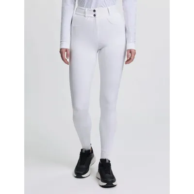 LeMieux Cami Full seat Rijbroek wit maat:36