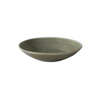 Organic by Dutch Rose Amsterdam bord diep olijf 23,5 cm
