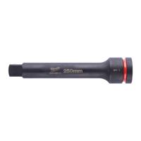 Milwaukee SHOCKWAVE™ Verlengstuk 250mm voor 1˝ Slagvaste Doppen - 4932480441