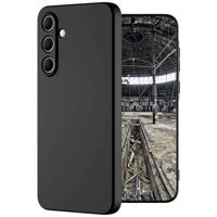 JT Berlin BackCase Pankow Soft Backcover Samsung Galaxy A55 5G Zwart Stootbestendig JT Berlin BackCase Pankow Soft Backcover Samsung Galaxy A55 5G Zwart Stootbestendig