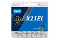 KMC X11EL Ketting 11-speed 118-schakels - Zilver