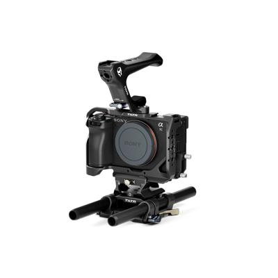 Tilta TA-T60-A-B Camera Cage for Sony a7C II / a7C R Basic Kit, zwart