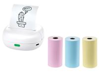 SILVERCREST Mini printer met 3 rollen printpapier SILVERCREST Mini printer met 3 rollen printpapier