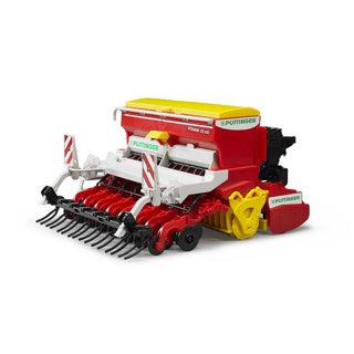 Bruder aanhanger zaaimachine pottinger vitasem 302add