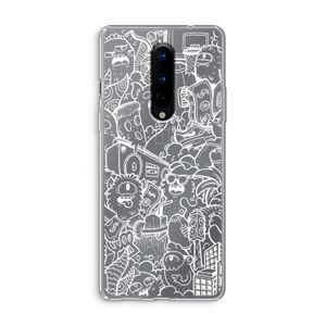 Vexx City #2: OnePlus 8 Transparant Hoesje