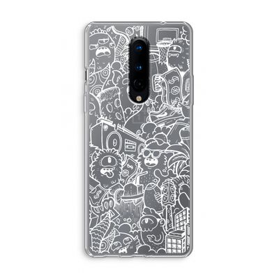 Vexx City #2: OnePlus 8 Transparant Hoesje