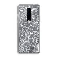 Vexx City #2: OnePlus 8 Transparant Hoesje
