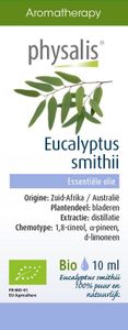 Eucalyptus smithii bio