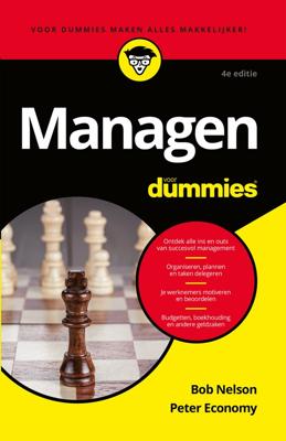 Managen voor Dummies - Bob Nelson, Peter Economy - ebook