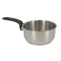 Rvs steelpan/sauspan - 14 cm