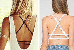 Strappy Crop top in 3 stijlen