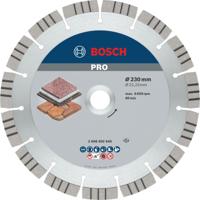 Bosch Accessoires Diamantdoorslijpschijf Best for Stone 230 x 22,23 x 2,4 x 15 mm 1st - 2608602645